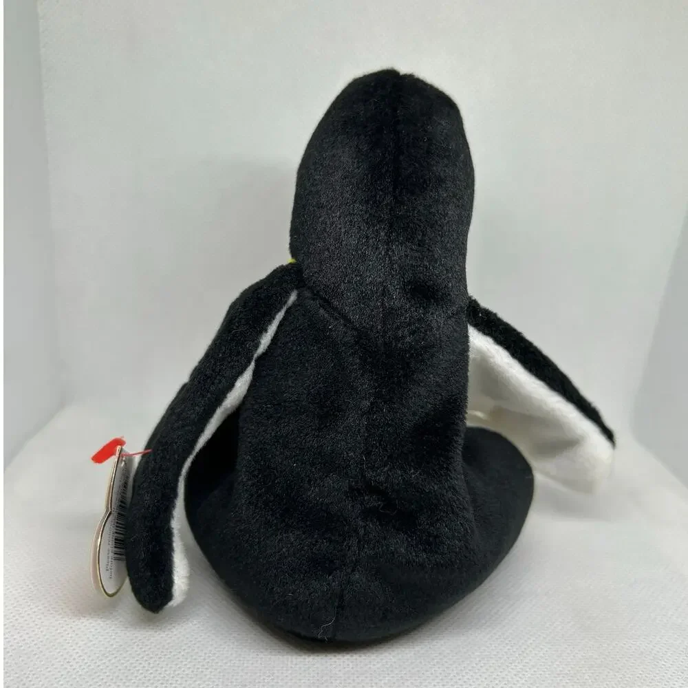 TY BEANIE BABIES WADDLE the PENGUIN 1995 with BONGO TAG Plush Stuffed Animal